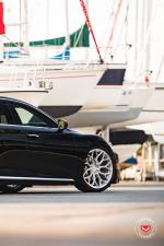 Lexus LS500h AWD on Vossen Wheels (S17-01) 2018 года (JP)